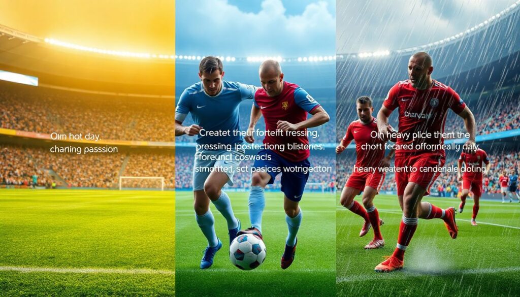 Климат и география матчей: влияет ли климат на результат - иллюстрация