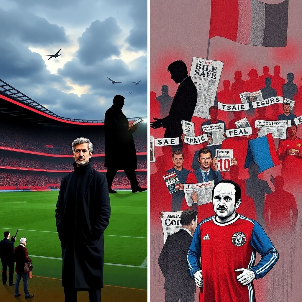 «Манчестер Юнайтед» выбрал трех кандидатов на замену Амориму