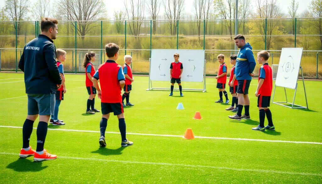 Тактики прессинга: зачем и как применять - иллюстрация