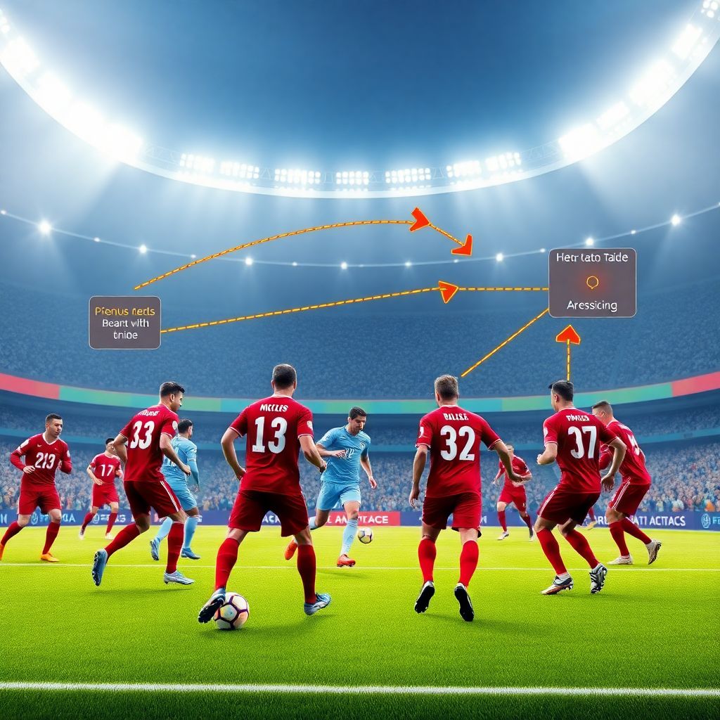 Тактики прессинга в футболе: зачем нужны и как правильно применять