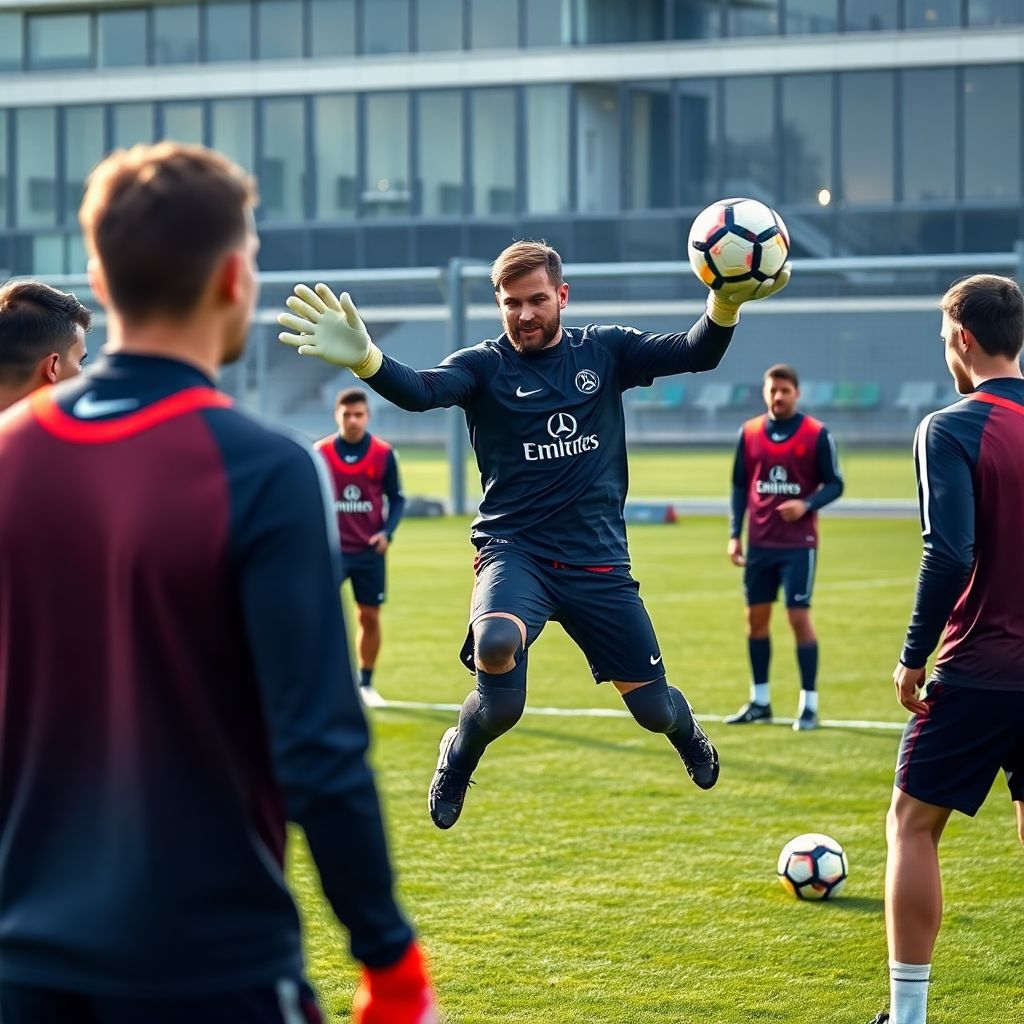 Сафонов вернулся к тренировкам ПСЖ: Луис Энрике определил его роль