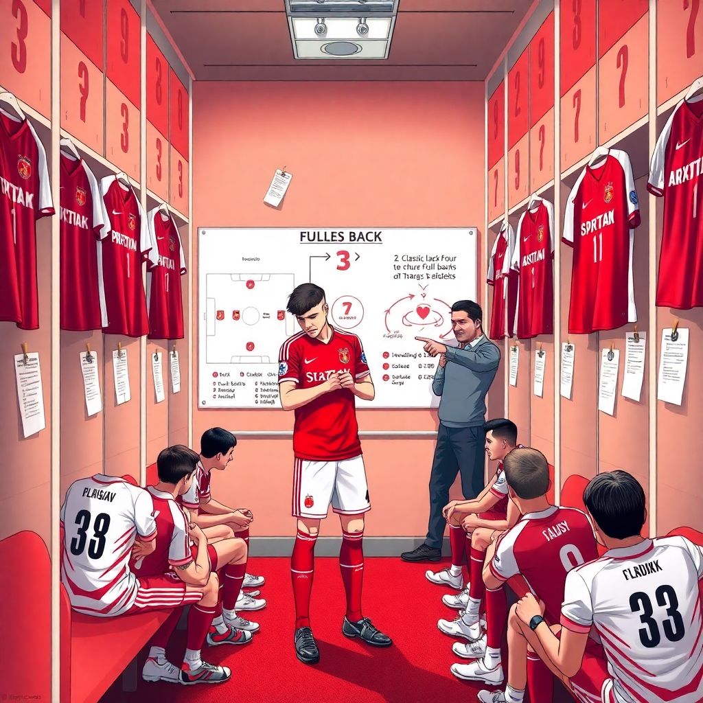 Солить не будут: почему у Спартака избыток крайних защитников в составе