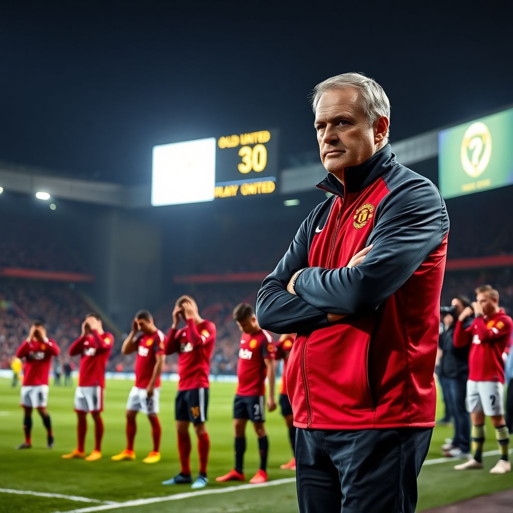 Аморим о будущем в «Манчестер Юнайтед» после ничьей с «Лидсом»