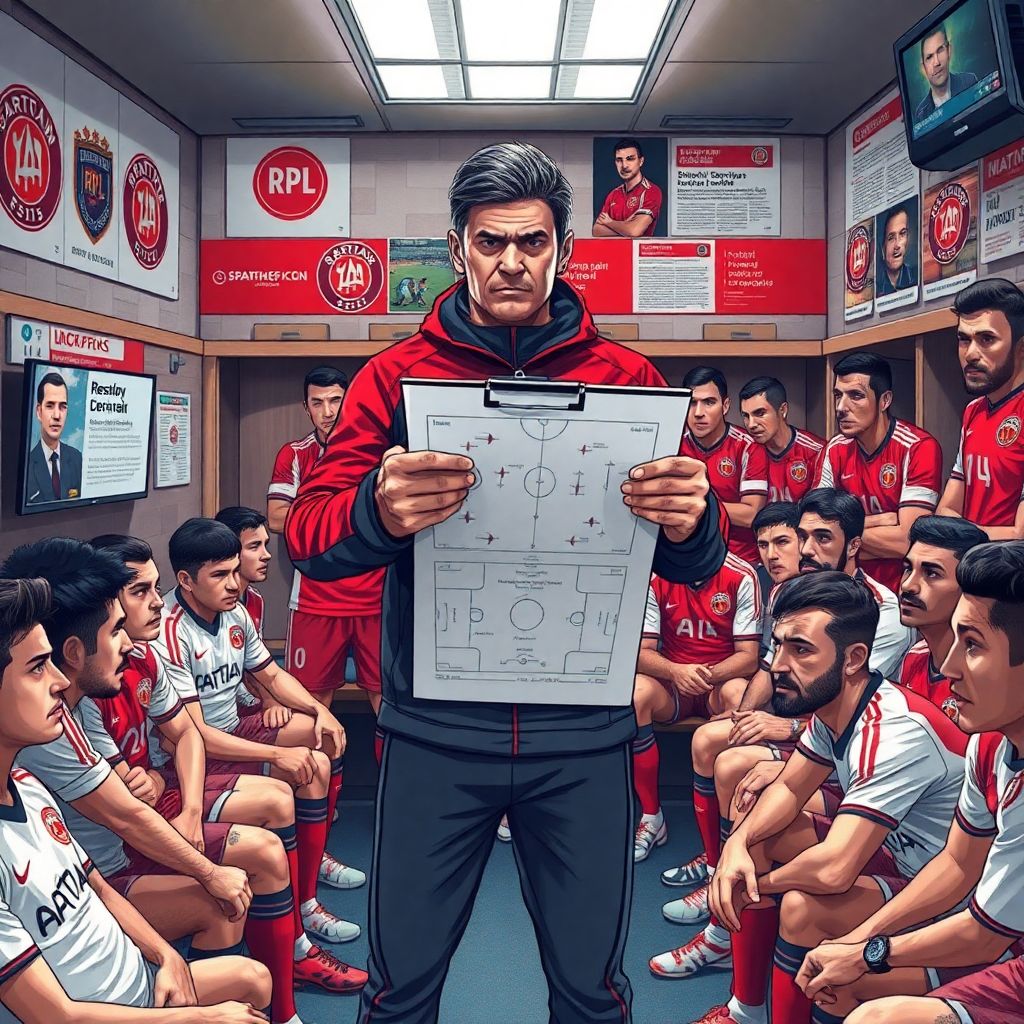 Денис Глушаков предупредил Карседо: что ждёт нового тренера Спартака