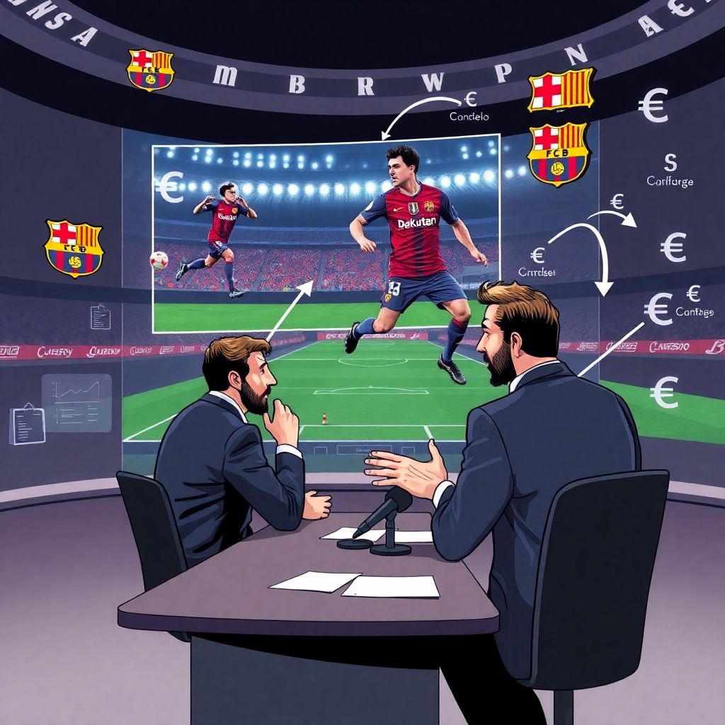 Флик о возможном трансфере Канселу и его возвращении в «Барселону»