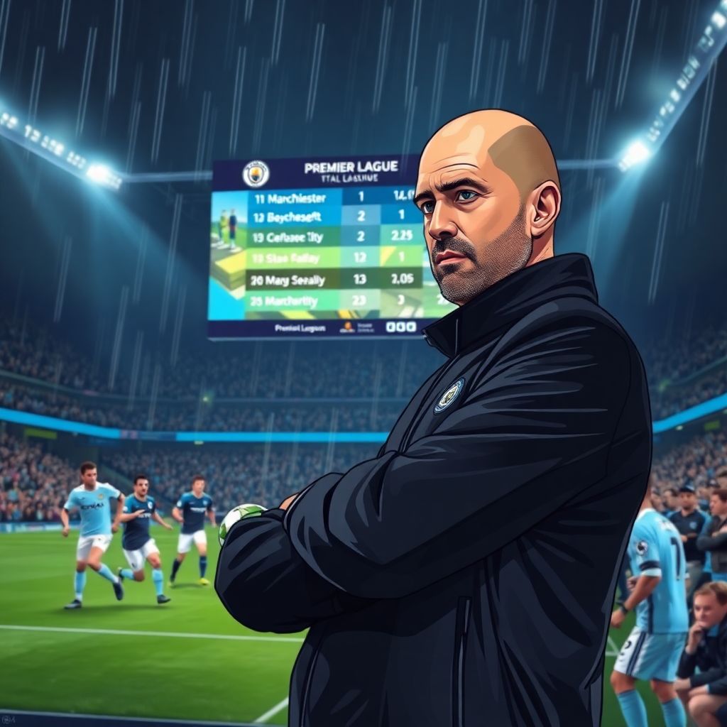 Гвардиола о шансах «Манчестер Сити» на титул АПЛ в текущем сезоне