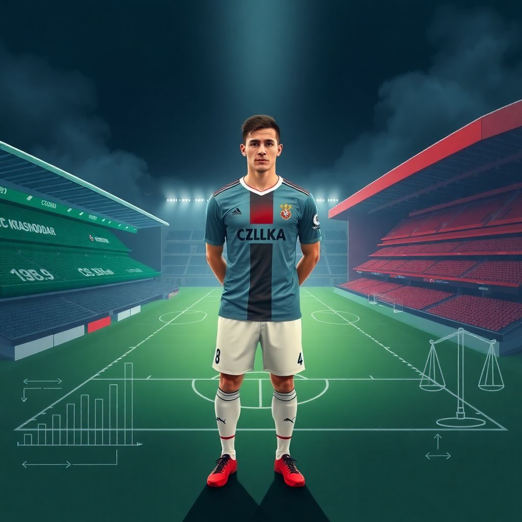 Трансфер Козлова в ЦСКА из Краснодара: скрытые условия сделки и финансовый компромисс