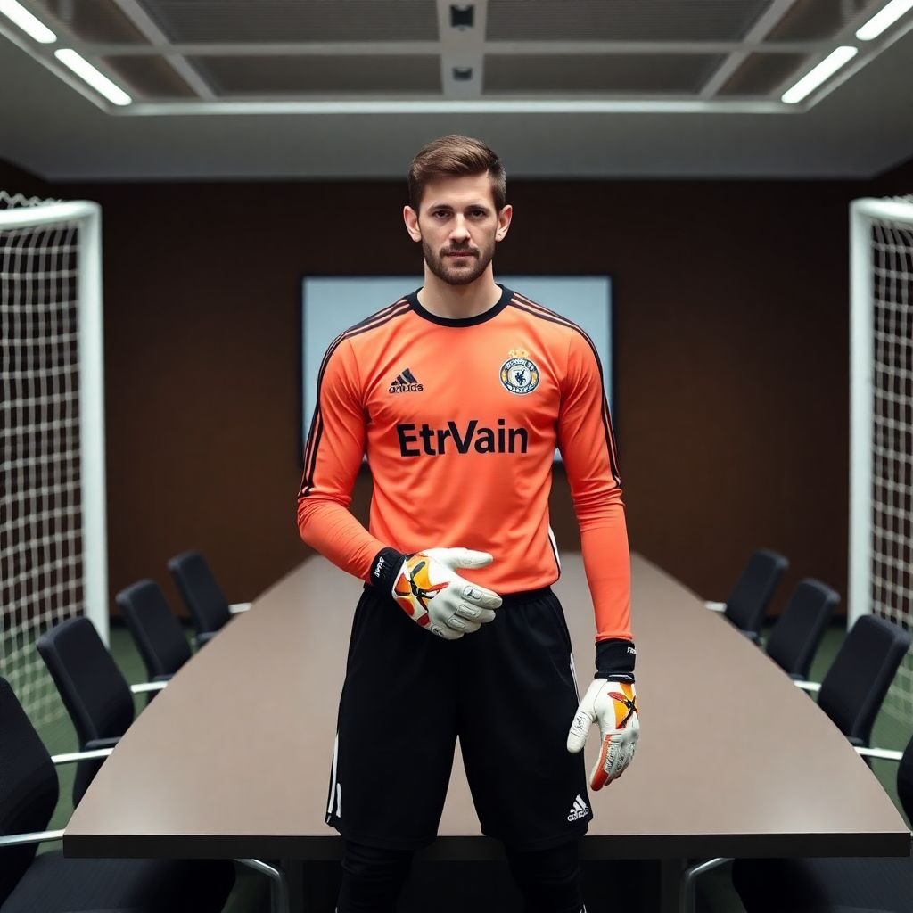 Тибо Куртуа из Реала стал совладельцем французского клуба и инвестором