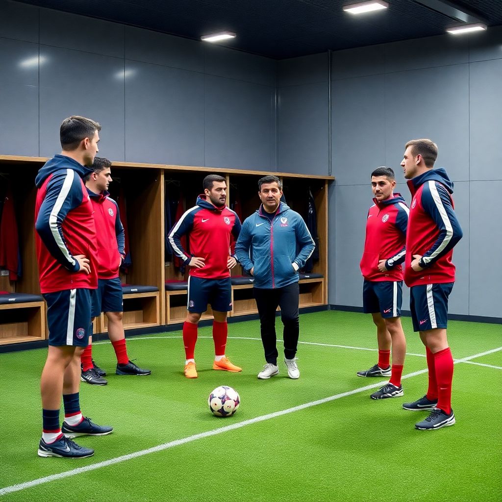 Карседо об отношениях с футболистами в «Спартаке»: важна не только тактика