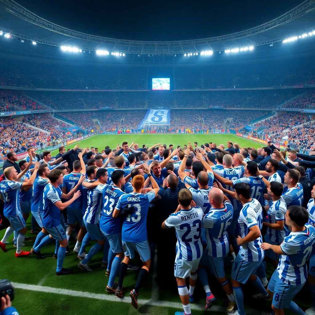 Футболисты «Зенита» и «Динамо» устроили стычку после победы и что за ней стоит