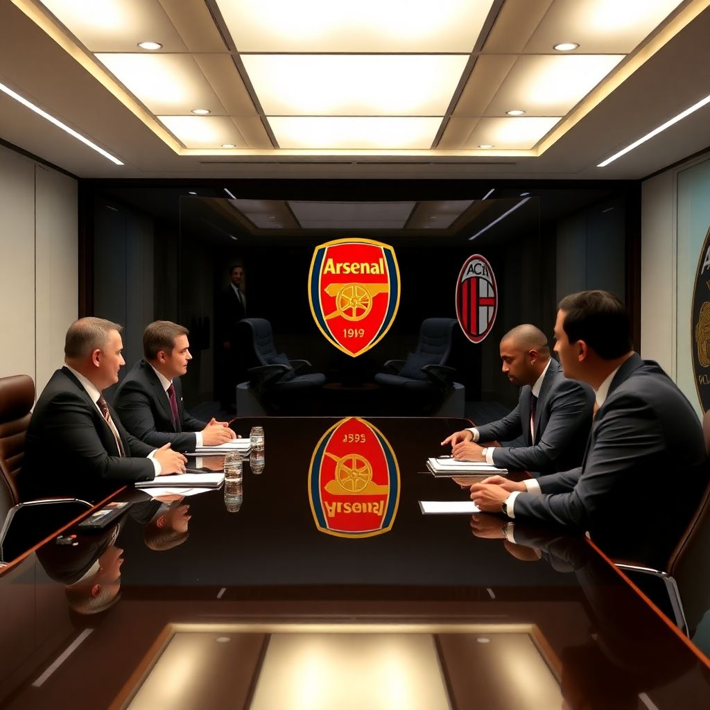 Арсенал нацелился на форварда Милана и готовит ключевое усиление атаки