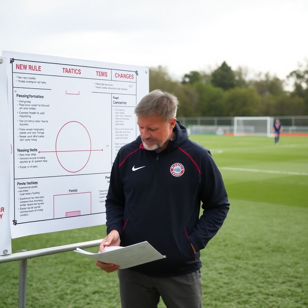 Как изменяются правила матча и их влияние на тактику команды