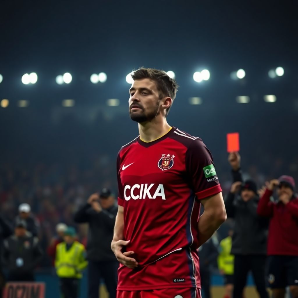 Лусиано извинился перед болельщиками ЦСКА за удаление в матче с «Динамо»