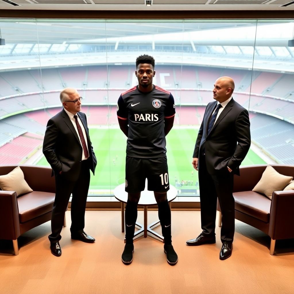 Усман Дембеле: трансфер из ПСЖ в Манчестер Сити и детали контракта