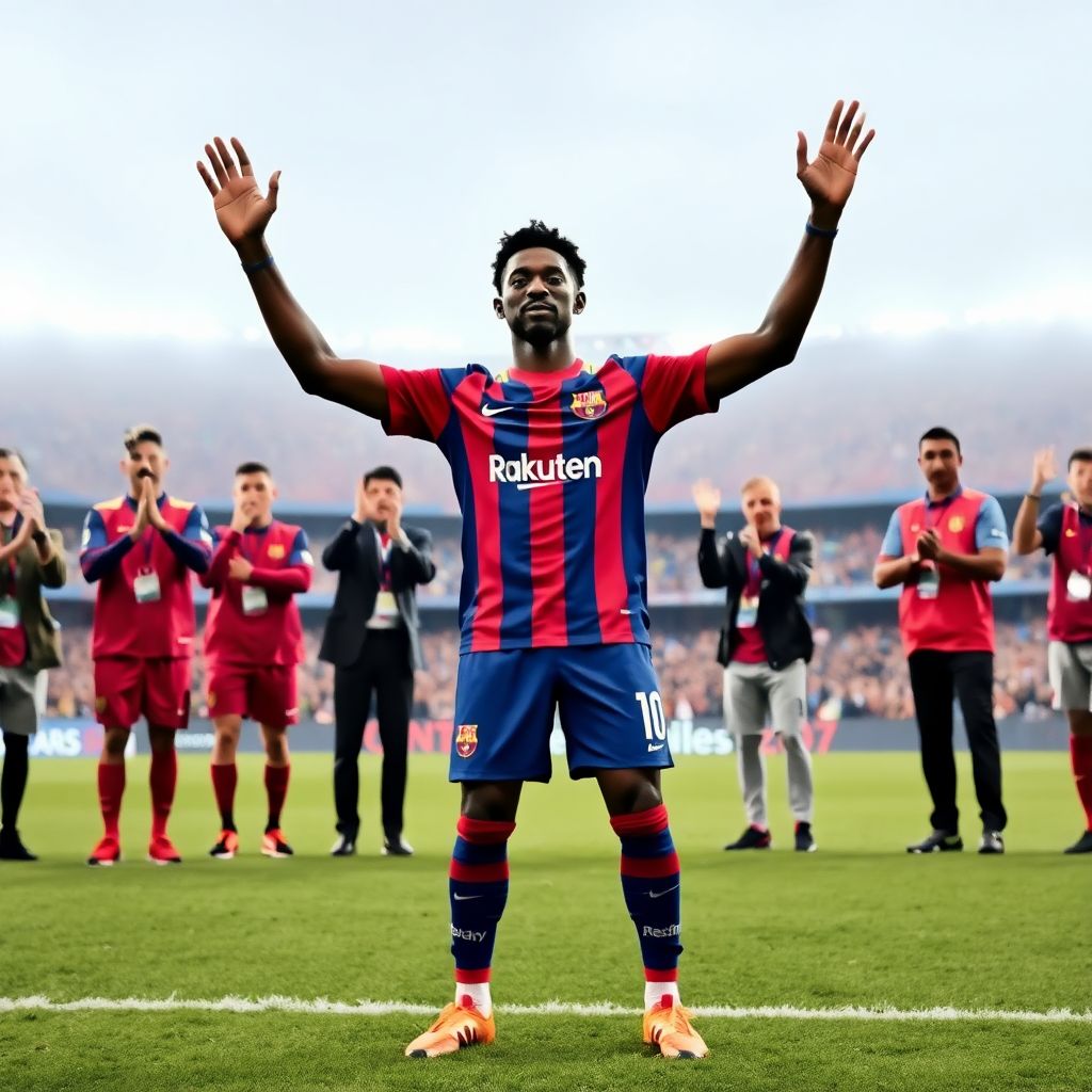 Барселона нацелилась на трансфер Виктора Осимхена и ищет лидера атаки