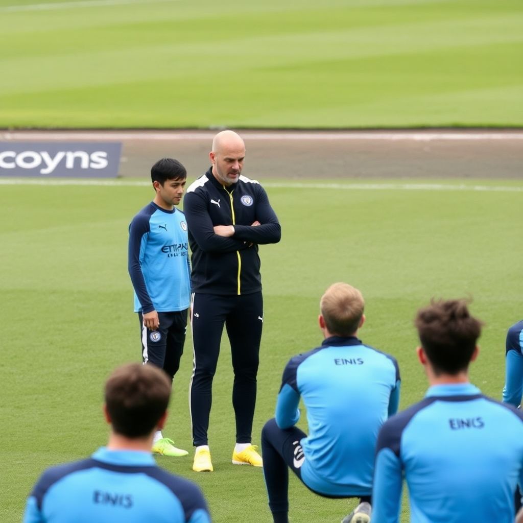 Гвардиола объяснил выходной Манчестер Сити перед матчем с Реалом в ЛЧ