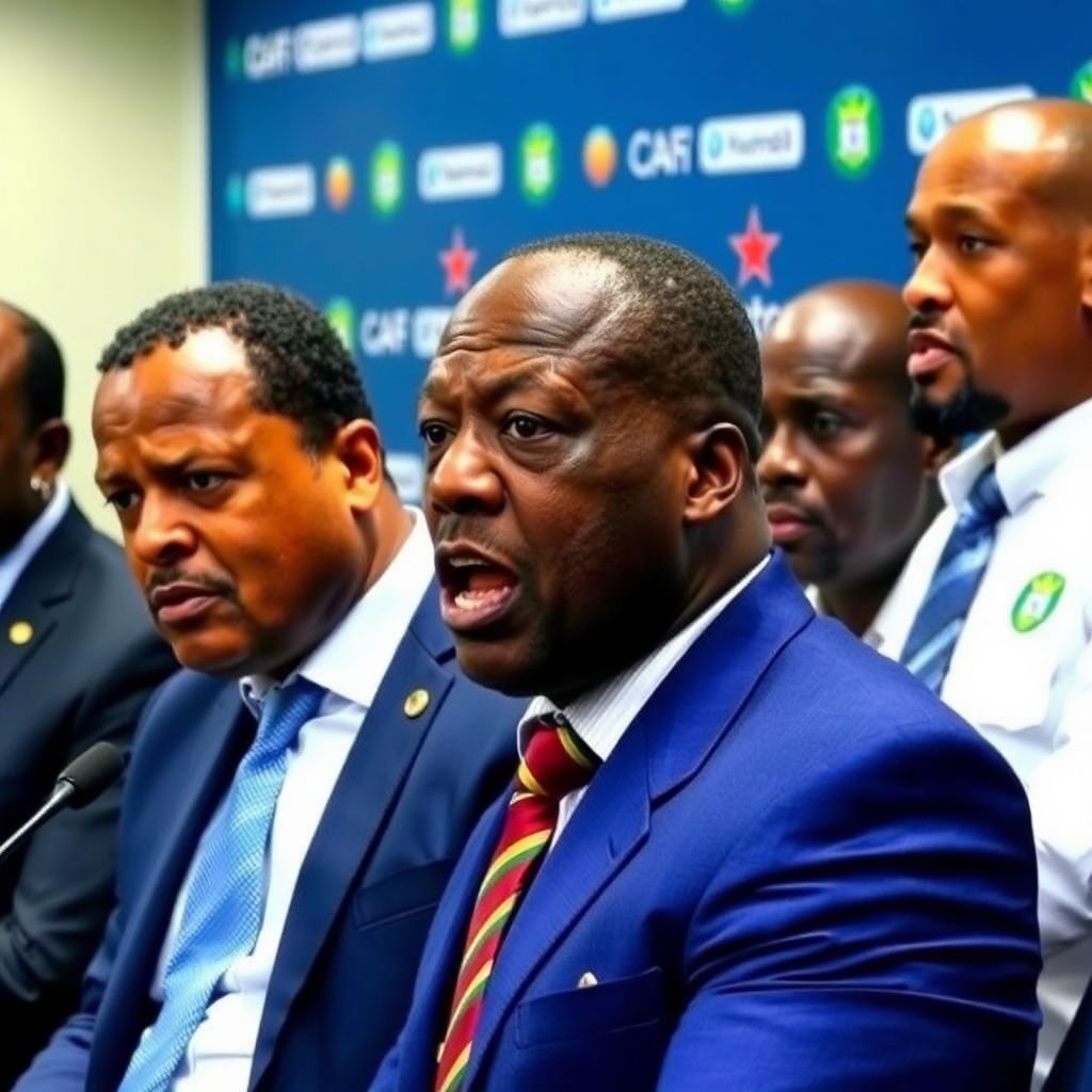 Сенегал обвинил КАФ в коррупции после пересмотра финала Кубка Африки в пользу Марокко