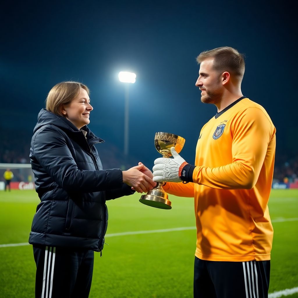 Хвича Кварацхелия отказался от Mvp ради Матвея Сафонова и уважения в футболе