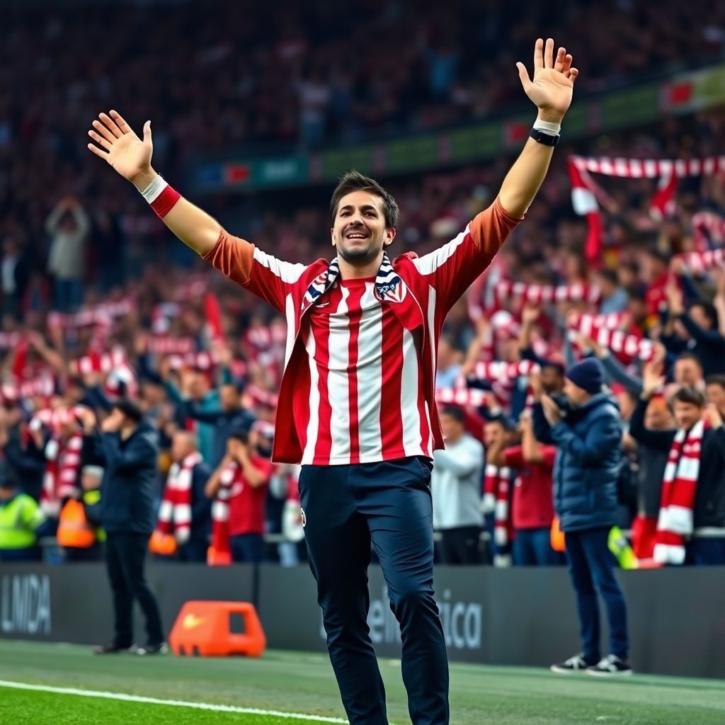 Атлетико хочет сохранить Симеоне: почему клуб держится за своего тренера