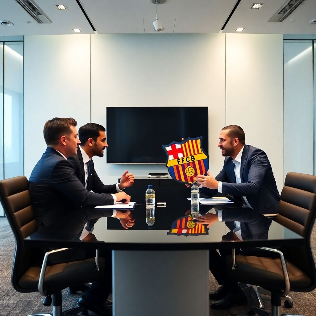 «Манчестер Сити» и «Барселона»: возможный обмен нападающими и скрытые мотивы