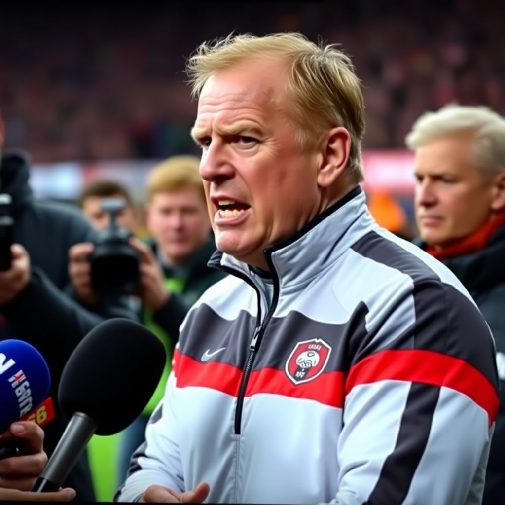 Вадим Евсеев наказан рублем за мат в послематчевом интервью и получил штраф